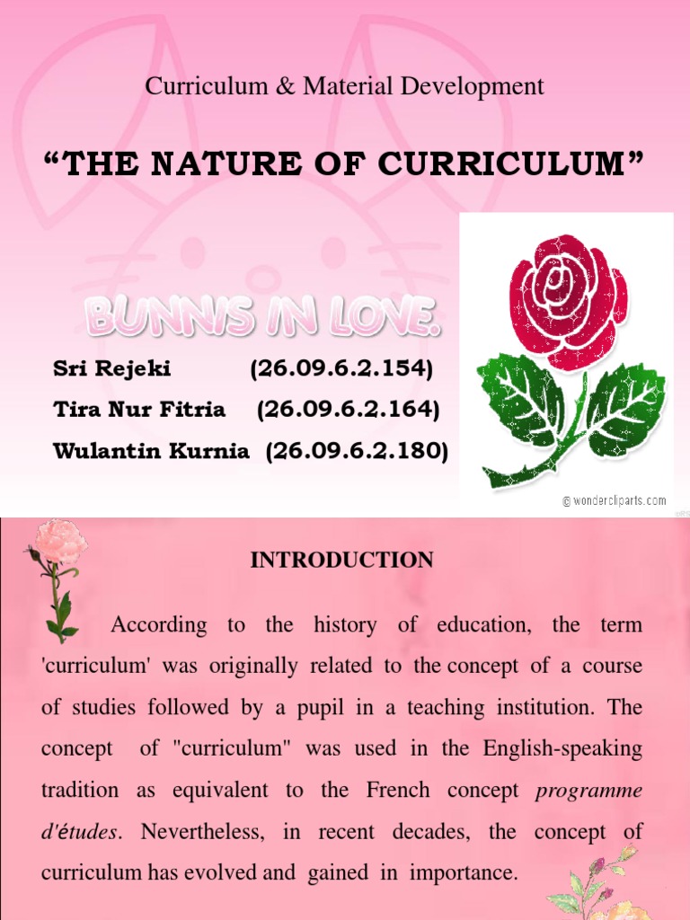Nature_of_Curriculum_Curriculum_Material.ppt Curriculum Learning