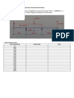 Theory of Structures 2 Plate No. 6 Analysis of Deflection of A Beam (Double Integration Method)