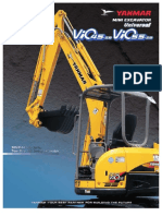 Yanmar Vio455 Especificaciones