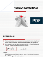 V. Permutasi Dan Kombinasi