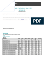 Rail Industry Award Ma000015 Pay Guide