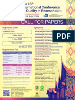 QiR 2019 Call For Papers Poster CFP2feb