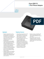 Cisco Spa 112 Ata Datasheet