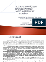 4.analiza Disparităţilor Socioeconomice