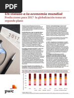 Un vistazo a la economía mundial