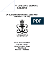 Guide for Retiring Navy Sailors