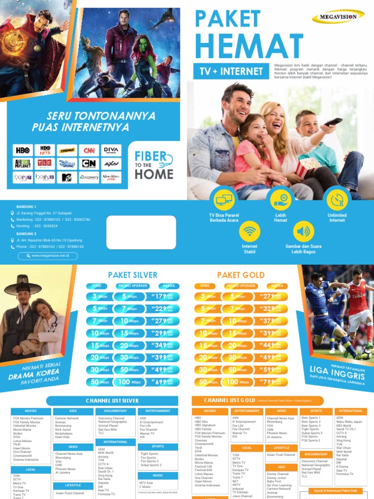 Brochure Megavision BDG FFTH Upgrade Speed - 30012018 (1) - 1-1 PDF ...