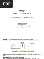 Uncontrolled Rectifiers