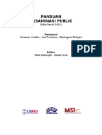 Modul Eksaminasi Publik Terhadap Perkara Kasus Korupsi Edisi Revisi Tahun 2011