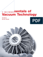Fundamentals of Vacuum Technology: 00.200.02 Kat.-Nr. 199 90