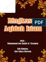 Ringkasan Aqidah Islam