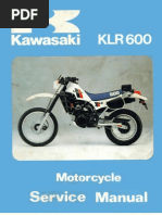 Kawasaki Kz 250 305 79 A Service Manual Pdf Throttle Exhaust Gas