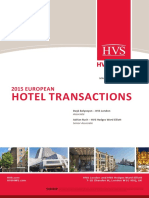 HVS - 2015-European-Hotel-Transactions PDF