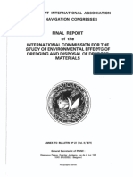 Bulletin 27 - Final Report of The International Commission For The Study of Environmental Effects of Dredging and Disposal of Dredged Materials