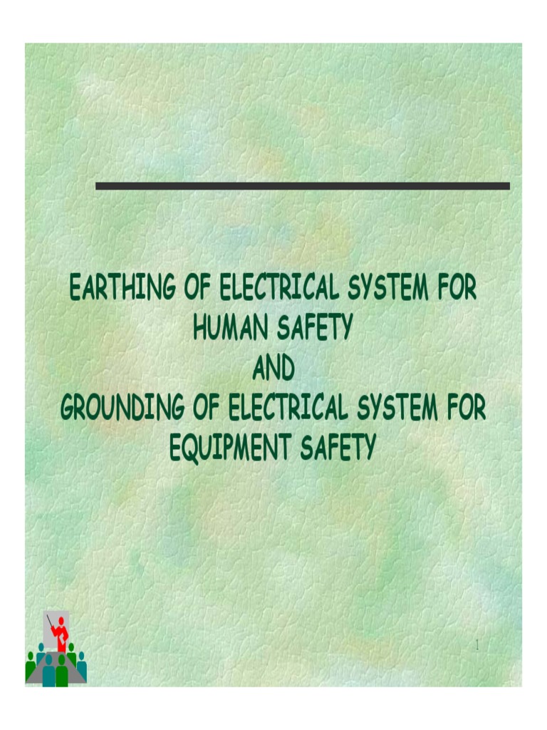 Earthing and Grounding for Safety | PDF | Electrical Resistivity And ...