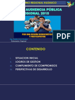 Informe Auduencia. Ruben Alva PDF