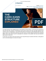 Caro-Kann Structure Explained