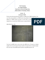 VLSI Technology Dr. Nandita Dasgupta Department of Electrical Engineering Indian Institute of Technology, Madras