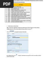 S4 Hana Customer Creating Through BP Configuration Steps and User Manual