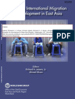 Managing International Migration For Development in East Asia