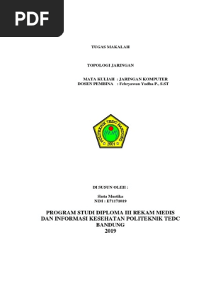 Makalah Topologi Jaringan Docx