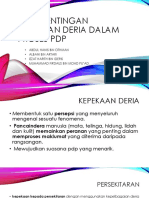 SDP Topik 2.3 Kepentingan Kepekaan Deria