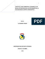 Trabajo Final de Grado. Maestria Educacion UMNG Luz Marina Triana PDF