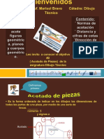 Acotado de Piezas Mecanicas PDF