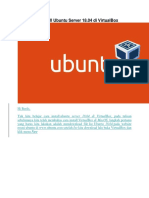 Yuk Belajar Install Ubuntu Server 18.4