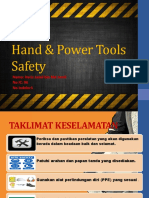 Hand & Power Tools Safety Presentation