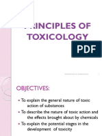 Principles of Toxicology: Understanding Toxic Effects and Mechanisms