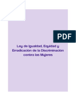 Handbook for Legislation on VAW (Spanish)