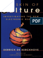 (Derrick de Kerckhove) The Skin of Culture. Invest PDF