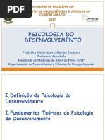 Aula 1 Psicologia Do Desenvolvimento 2017