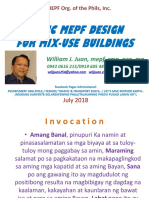 Basic Mepf Design For A Mix-Use BLDG PDF