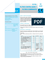 Filtros Gases