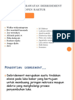 Asuhan Keperawatan Debridement Pada Pasi