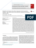 International Journal of Heat and Mass Transfer: Piotr Furman Ski, Piotr Łapka