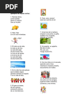 Coplas Cortas con Dibujo | PDF