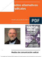 Medios Alternativos y Radicales