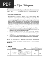 Course Plan (1)