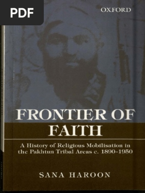 Sana Haroon Pdf Federally Administered Tribal Areas Afghanistan