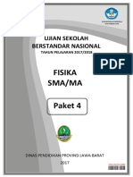 Naskah Soal Usbn - Mapel - Kur2006 - Paket 4 (Fisika)