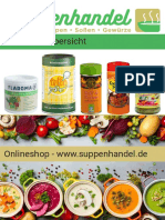 Suppenhandel.de Katalog 2019