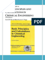 Basic Principles and Calculations in Chemical Engineering - Himmelblau - 7ª Ed. (2004) [Solution Manuals].pdf