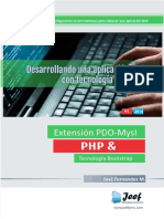 PHP-MYSQL - Desarrollo de Sistemas WEB - Con Extesión PDO y Tecnologia Bootstrap