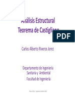 Análisis Estructural Teorema de Castigliano Carlos A. Riveros Jerez.pdf