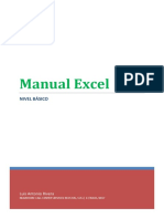 Manual de Excel Basico