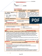 SESIONES DE APRENDIZAJE.CUARTO GRADO.pdf