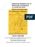 1950 Samael Aun Weor El Matrimonio Perfecto o La Puerta de Entrada A La Iniciacion PDF